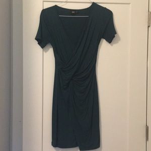 ASOS faux wrap dress US6